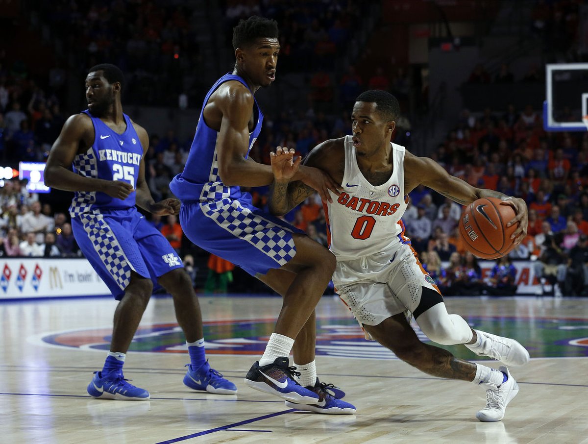 Kentucky-Florida Recap: Gators Take Massive Bite Out Of Wildcats