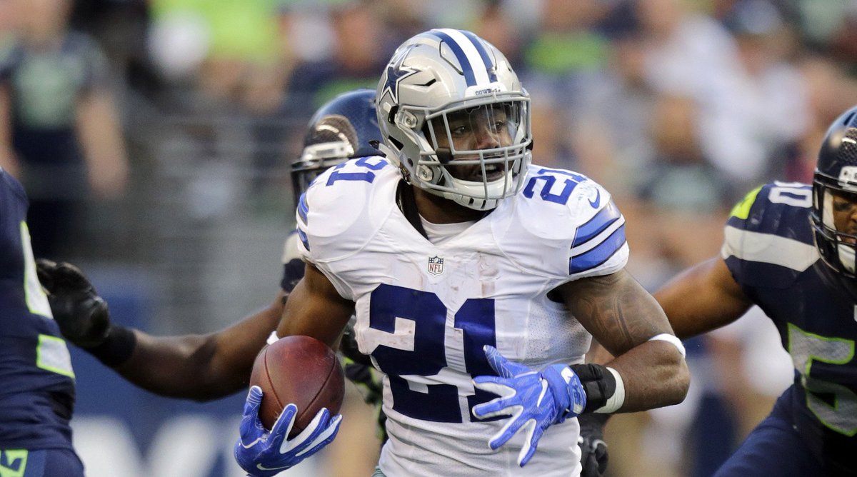 Dallas Cowboys May Need To Be A Little Concerned About Ezekiel Elliot