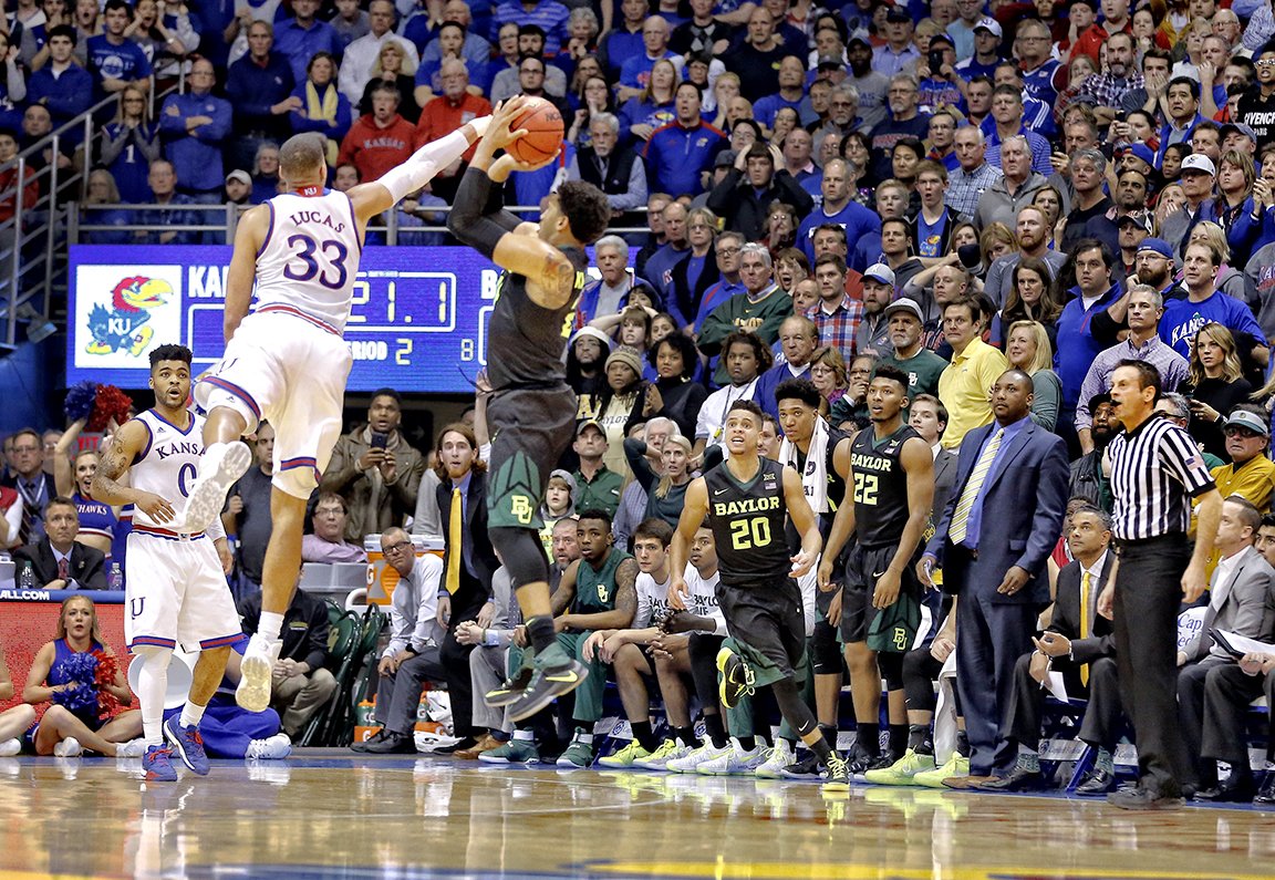 Baylor-Kansas Recap: Bears Come Close But Fail To Win At Allen Fieldhouse—Again