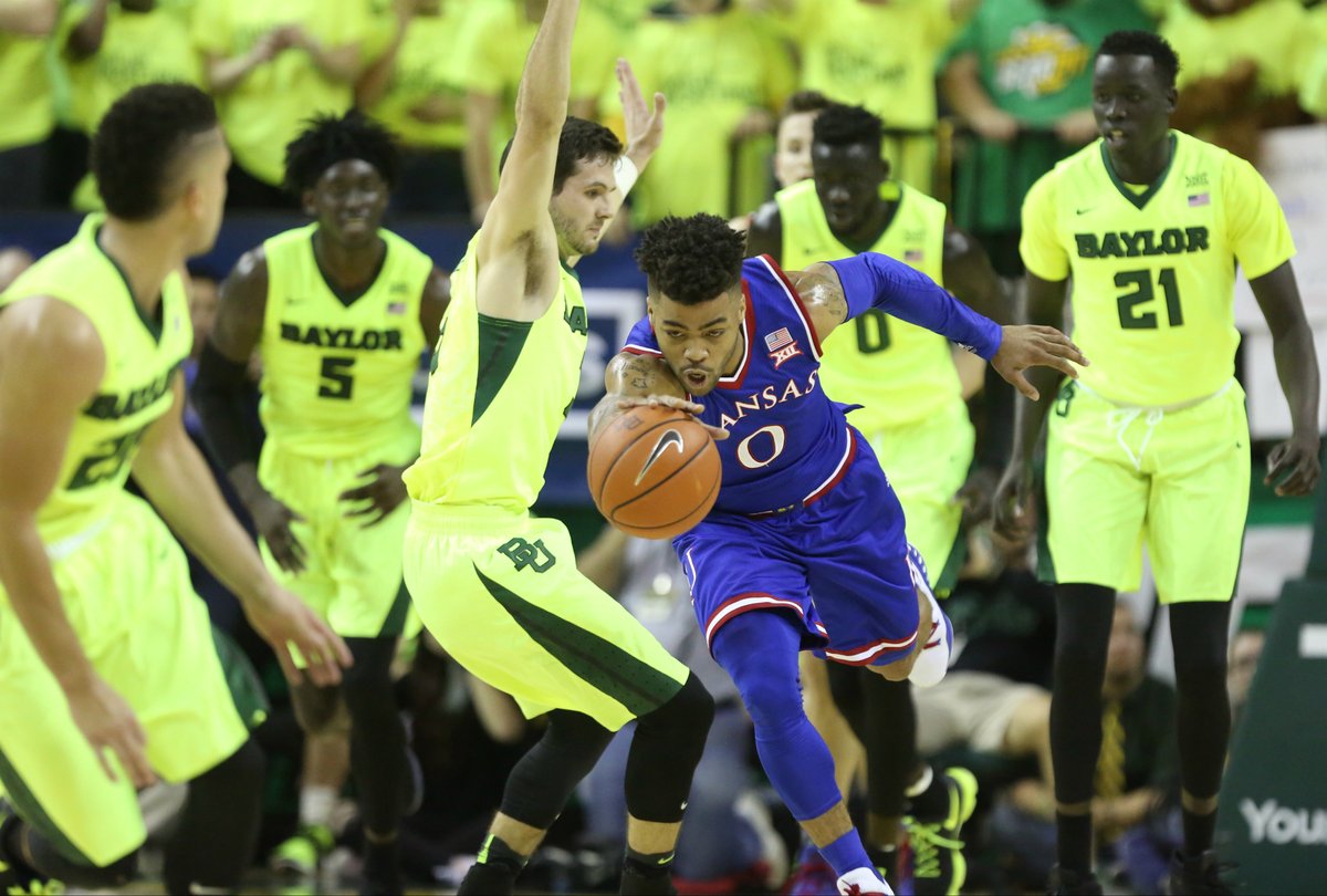 Kansas-Baylor Recap: Jayhawks Use Late Run To Secure Win Over Bears