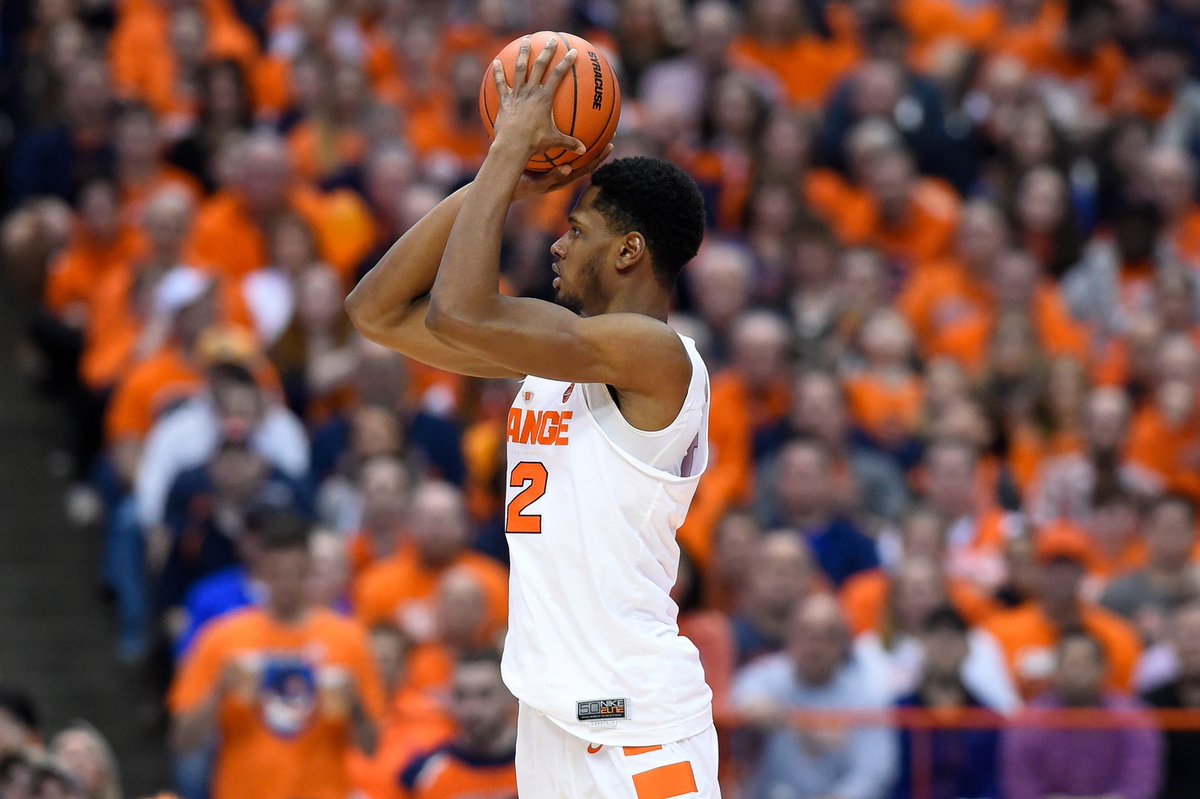 Duke-Syracuse Recap: John Gillon’s Three Bring Blue Devils Winning Streak To An End