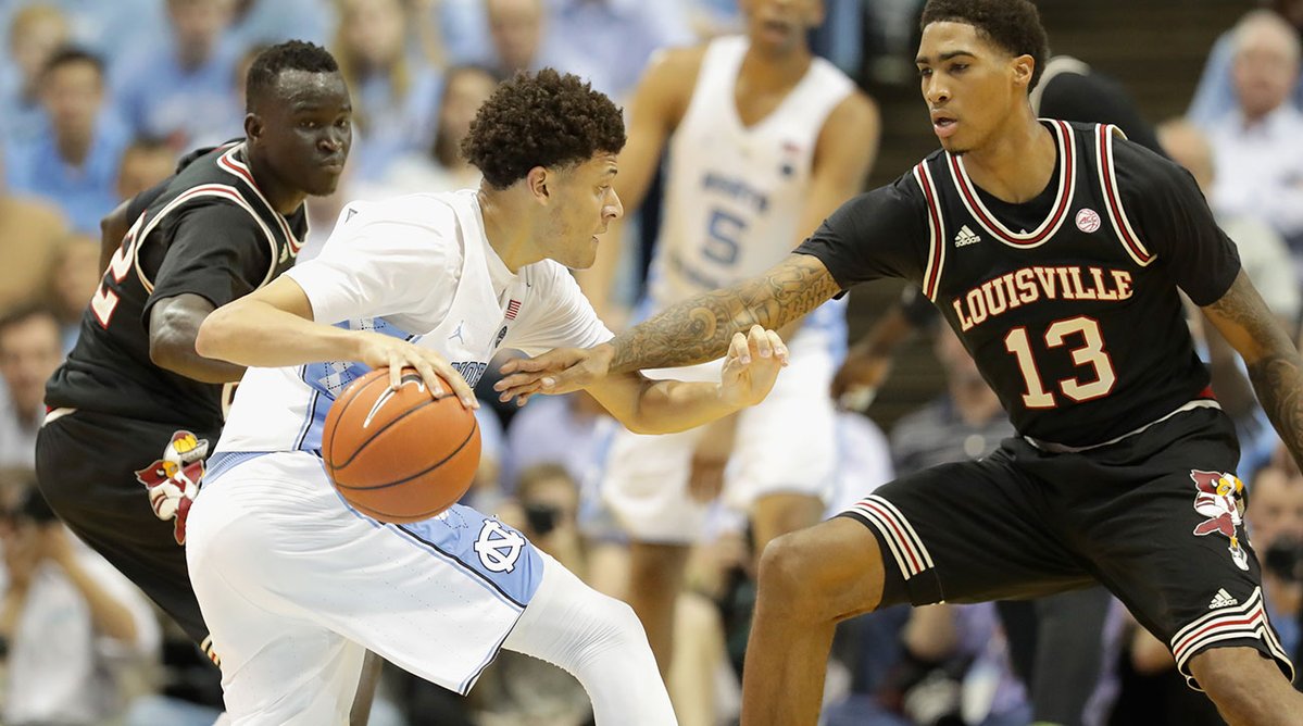 North Carolina Closing In On No. 1 Seed And ACC Title With Win Over Louisville