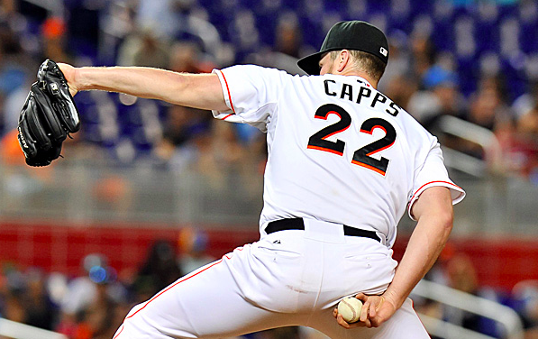 Carter Capps Aiming To Be Padres Closer in Return from Tommy John