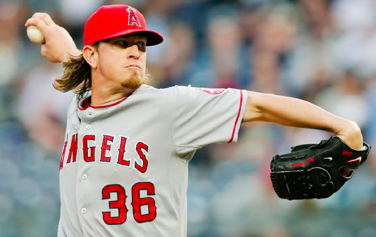 San Diego Padres Land Jered Weaver