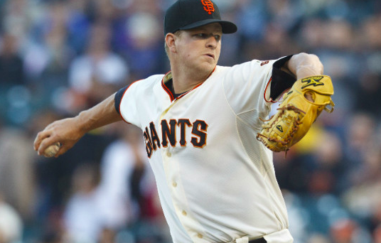 San Francisco Giants Not Guaranteeing Matt Cain Rotation Spot