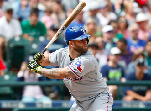 Texas Rangers Reshuffle Lineup After Mike Napoli Signing