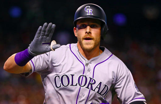 Trevor Story Goes to IL with Thumb Injury
