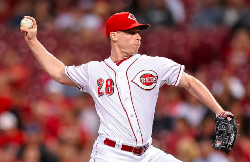 Anthony DeSclafani Has UCL Sprain, Will Begin Season on DL