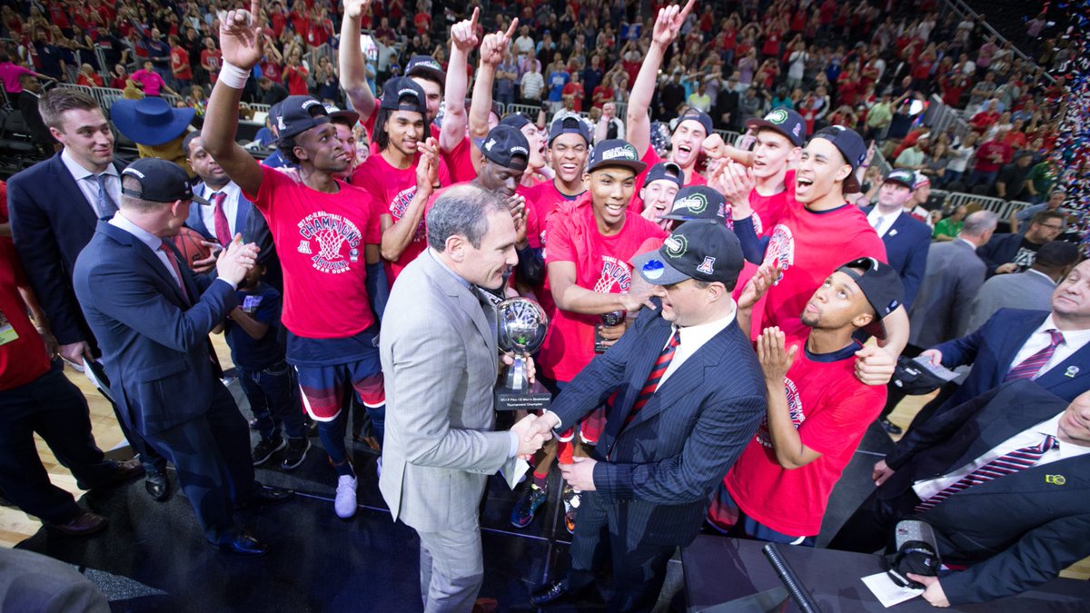 Pac-12 Tournament Finals Recap: Arizona Overcomes Oregon To Take Title