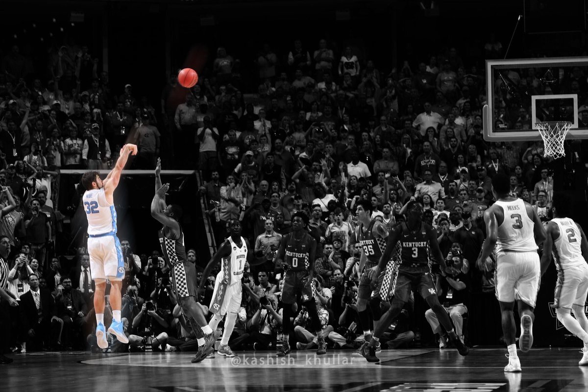 March Madness Recap—Elite Eight: Kentucky vs. North Carolina