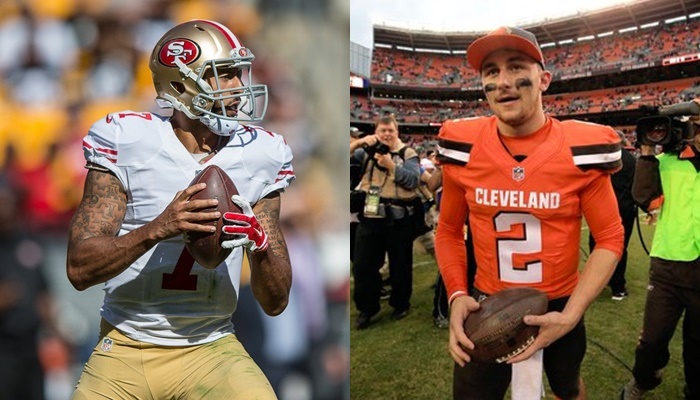 Who Gets A Job First—Johnny Manziel Or Colin Kaepernick?