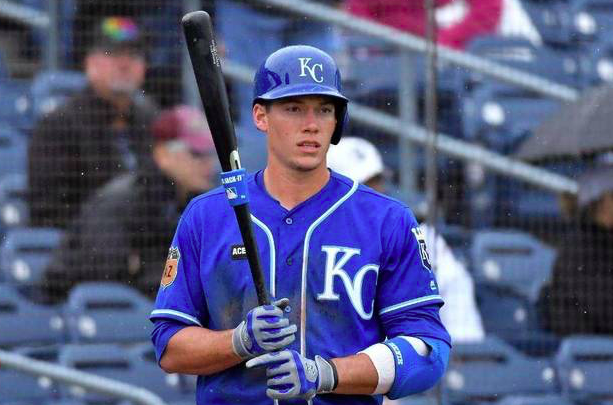 Peter O’Brien Making Waves with Royals Early in Spring