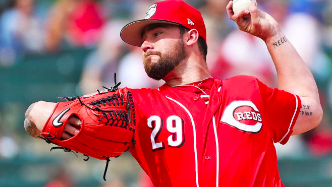 Cincinnati Reds Lose Brandon Finnegan to DL