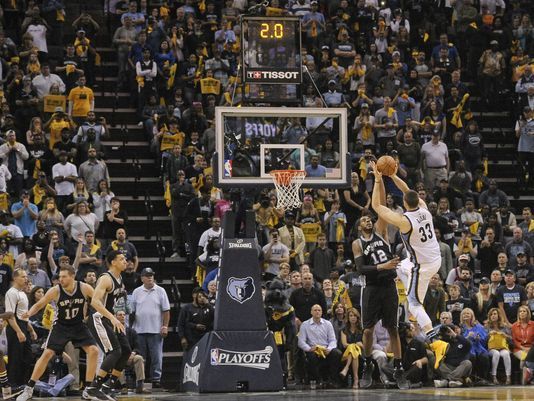NBA Playoff Recap—Round One: Marc Gasol Makes History And No Head Coach, No Kevin Durant—No Problem
