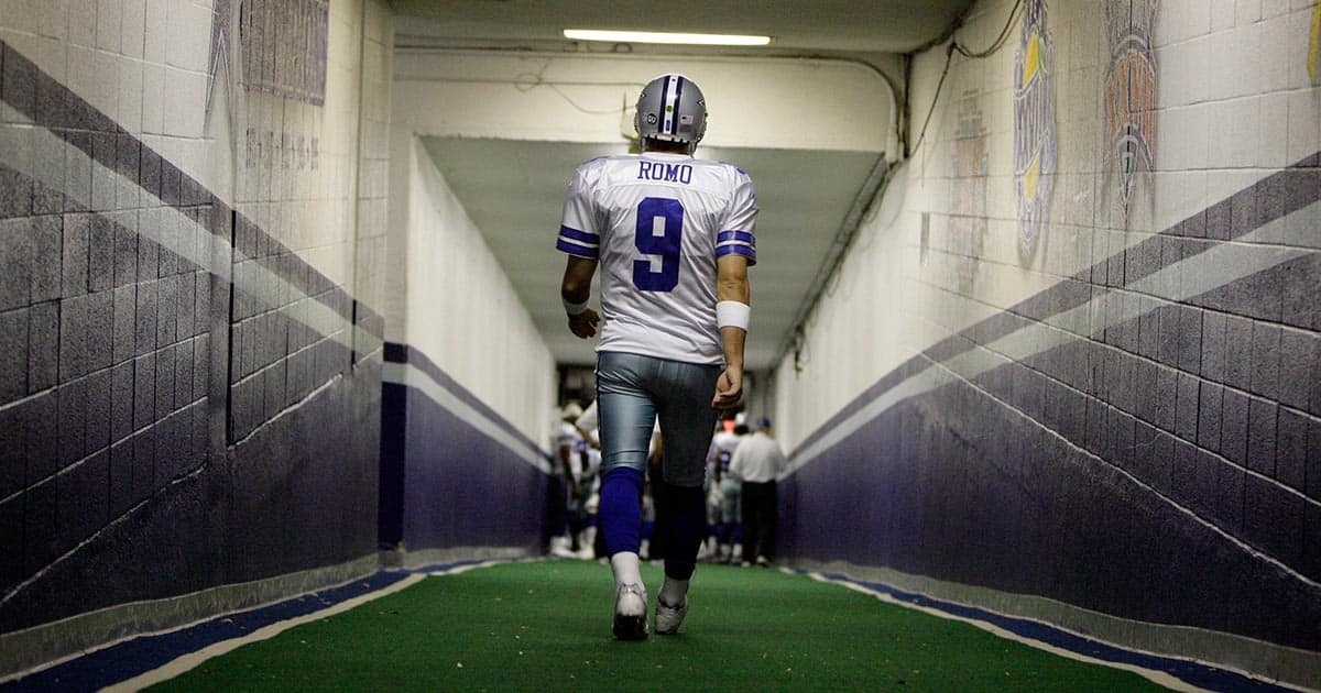 The Tony Romo Drama Finally Comes To An End In Dallas (for now–maybe)
