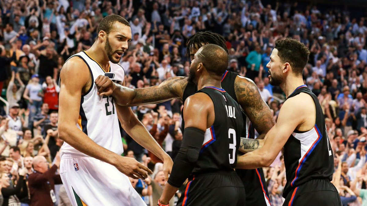 NBA Playoff Preview—Round 1: Utah Jazz vs. Los Angeles Clippers