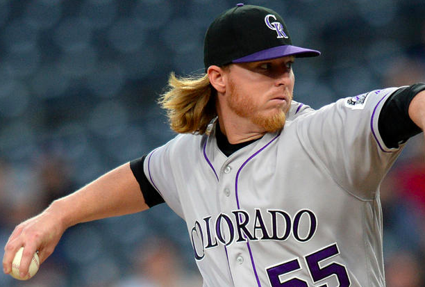 Rockies Ace Jon Gray To Miss A Month with Broken Foot