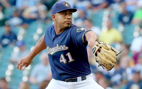 Brewers Lose Opening Day Starter Junior Guerra for 4-6 Weeks