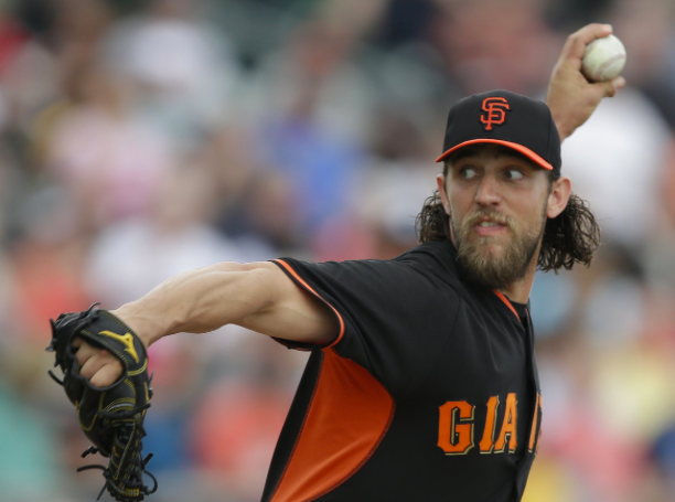 Madison Bumgarner Sidelined with Broken Pitching Hand