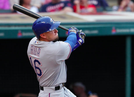 Struggling Rangers Make Ryan Rua Every Day Left Fielder