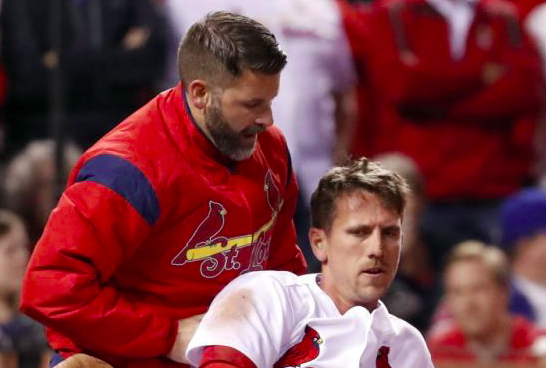 Stephen Piscotty Cleared To Return After Hit To Head