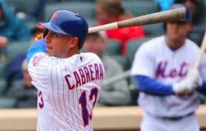 New York Mets Asdrubal Cabrera