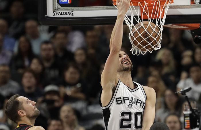 NBA Playoffs Recap—Western Conference Semifinals: Kawhi Leonard Injured But Spurs Notch OT Win Over Rockets