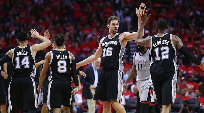 NBA Playoffs Recap—Western Conference Semifinals: No Kawhi Leonard, No Problem As Spurs Destroy Rockets