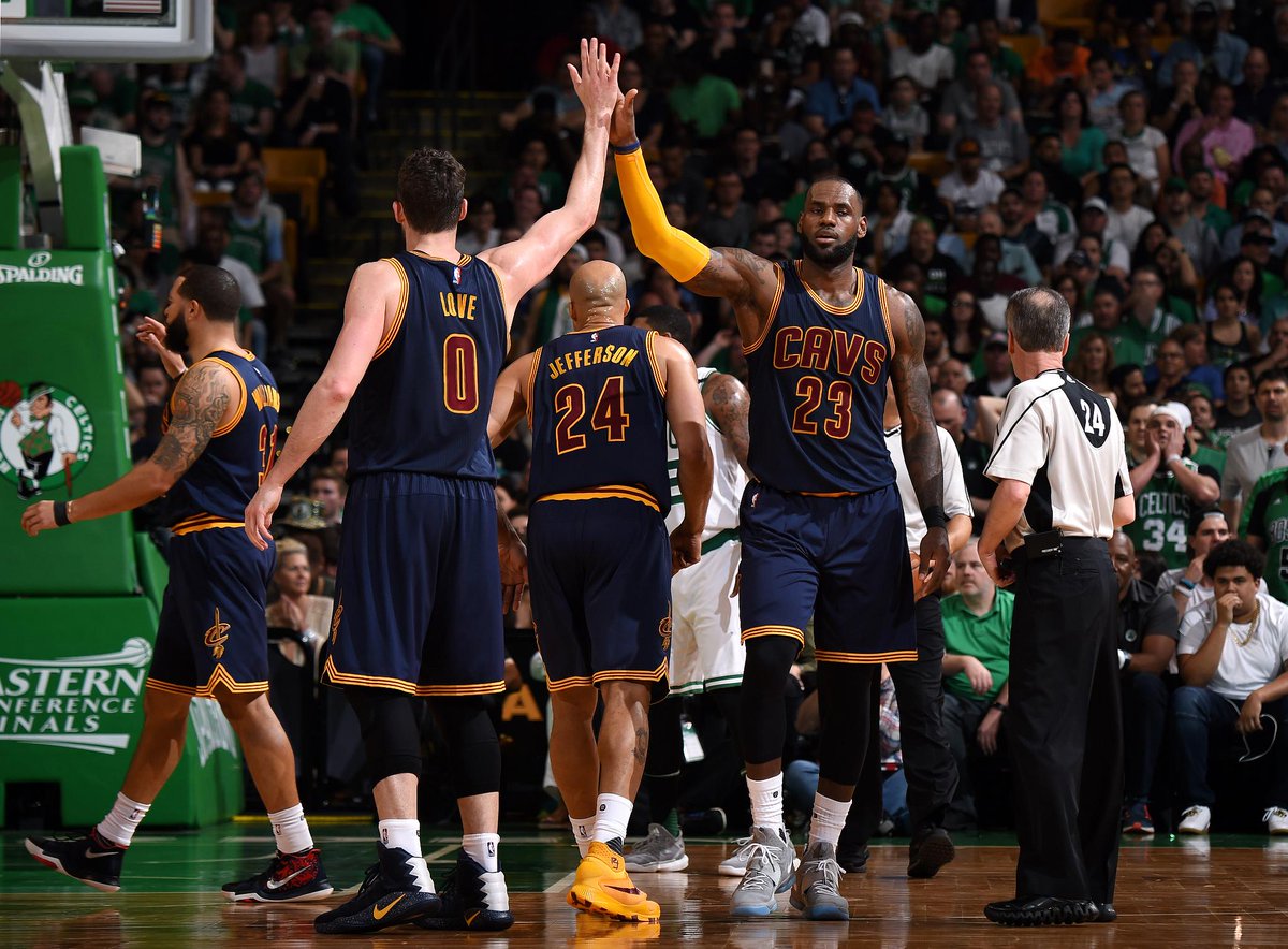 NBA Playoffs Recap—Eastern Conference Finals Game One: One Down, Three To Go For Cleveland