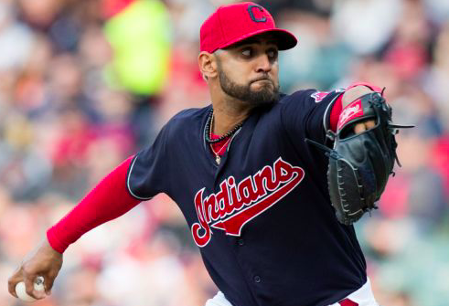 Cleveland Indians May Move Danny Salazar to Bullpen
