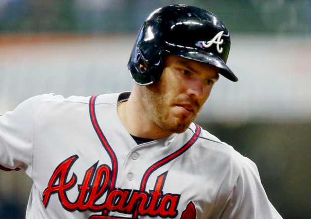 Atlanta Braves Confirm Freddie Freeman Has Broken Wrist, Will Miss 10 Weeks