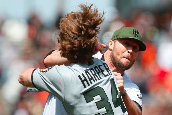 MLB Hits Bryce Harper, Hunter Strickland with Suspensions