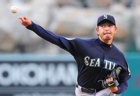 Hisashi Iwakuma Out 4-6 Weeks, As Mariners Rotation Disappears
