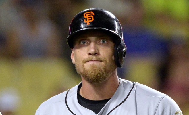 Hunter Pence Returning to San Francisco Giants