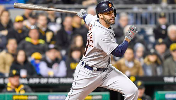 Detroit Tigers Activate J.D. Martinez for Season Debut