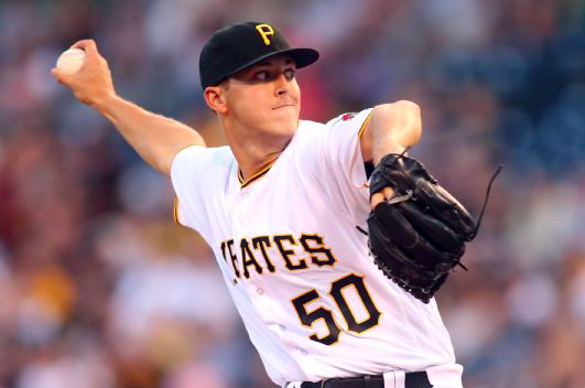 Jameson Taillon Sidelined One Month with Elbow Injury