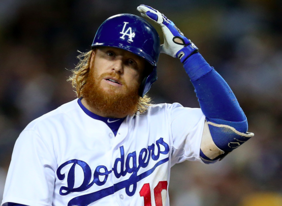 Dodgers Place Justin Turner on the DL with Strained Hamstring