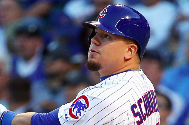 Chicago Cubs To Move Kyle Schwarber Into Platoon