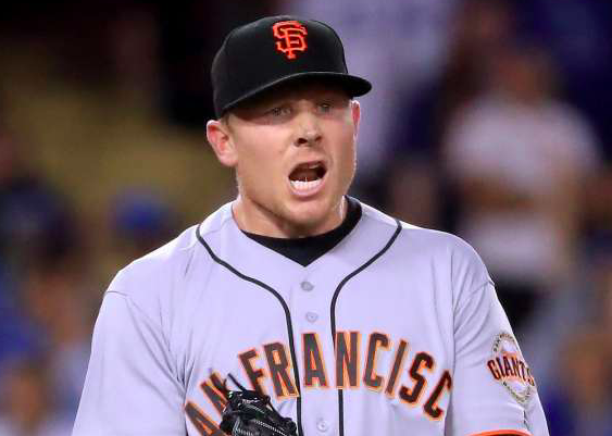 San Francisco Giants Lose Mark Melancon To DL