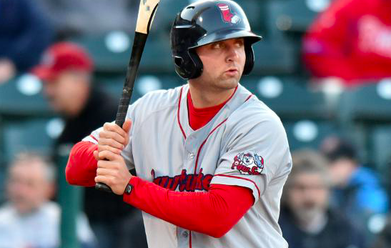 Boston Red Sox Call Up First Base Prospect Sam Travis