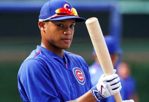 Chicago Cubs to Send Addison Russell to Minors Following Suspension