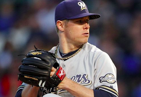 Milwaukee Brewers Lose Chase Anderson to Oblique Strain