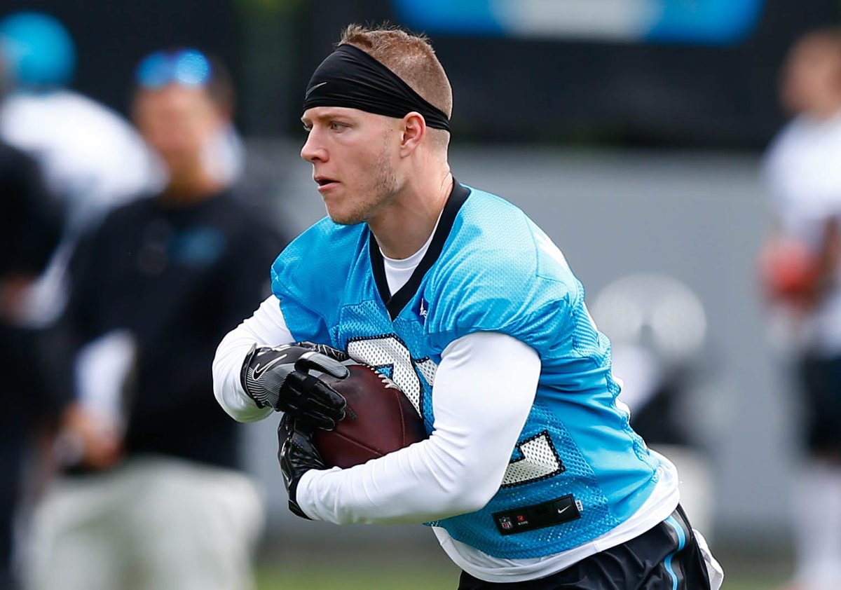 Carolina Panthers Rookie Christian McCaffrey Can Finally Have Some Fun—On Wednesday