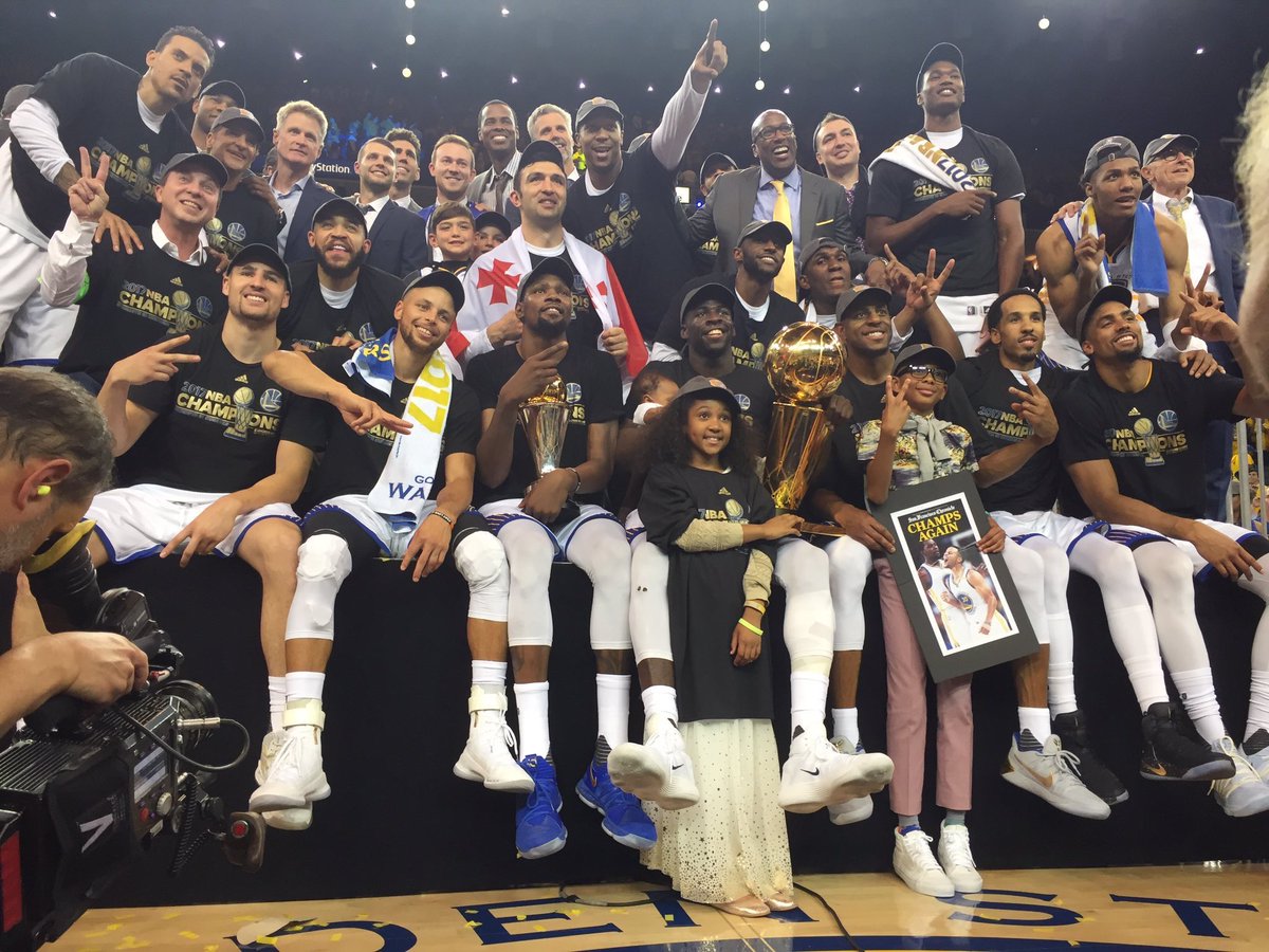 NBA Finals Recap—Game Five: Warriors Don’t Let Their Fans Down This Time