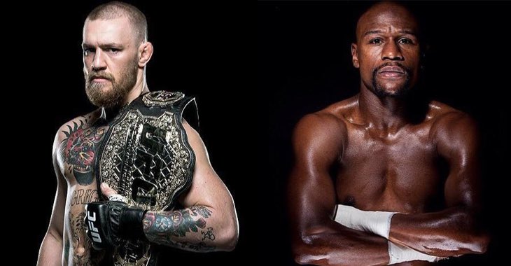 Conor McGregor-Floyd Mayweather New Fight Of The Century?
