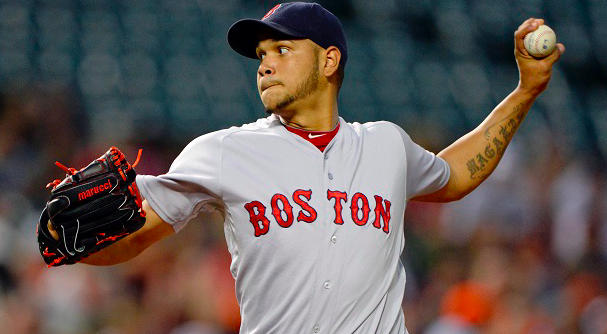 Boston Red Sox Place Eduardo Rodriguez on DL with Knee Injury