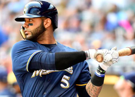 Brewers Place Jonathan Villar on DL, Call Up Top Prospect Lewis Brinson