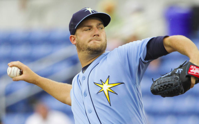 Matt Andriese Sidelined Until August with Hip Ailment