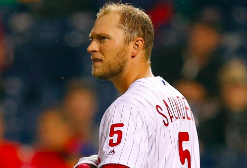 Philadelphia Phillies Cut Ties with Michael Saunders, Jeanmar Gomez