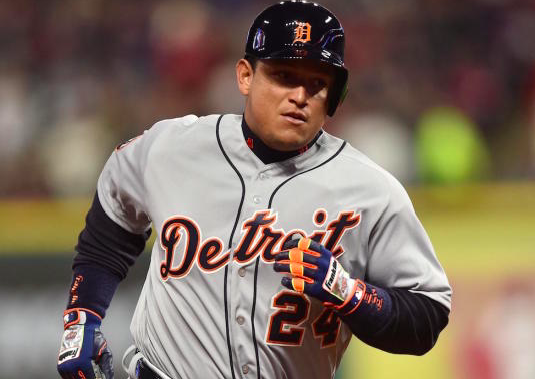 Miguel Cabrera Struggling with Herniated Disc